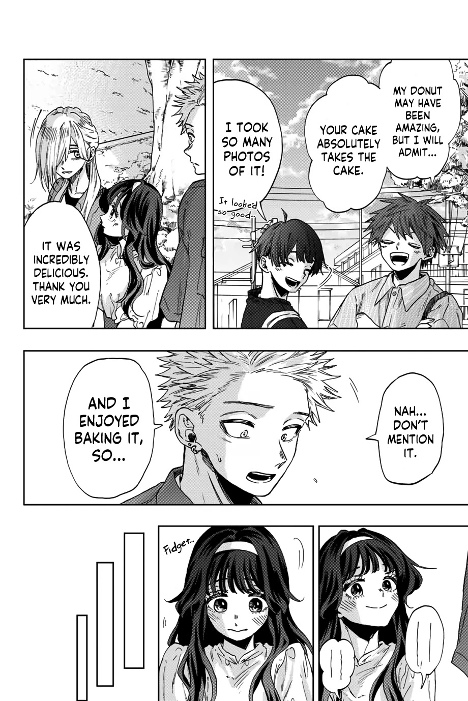The Fragrant Flower Blooms With Dignity Chapter 51 - Page 6
