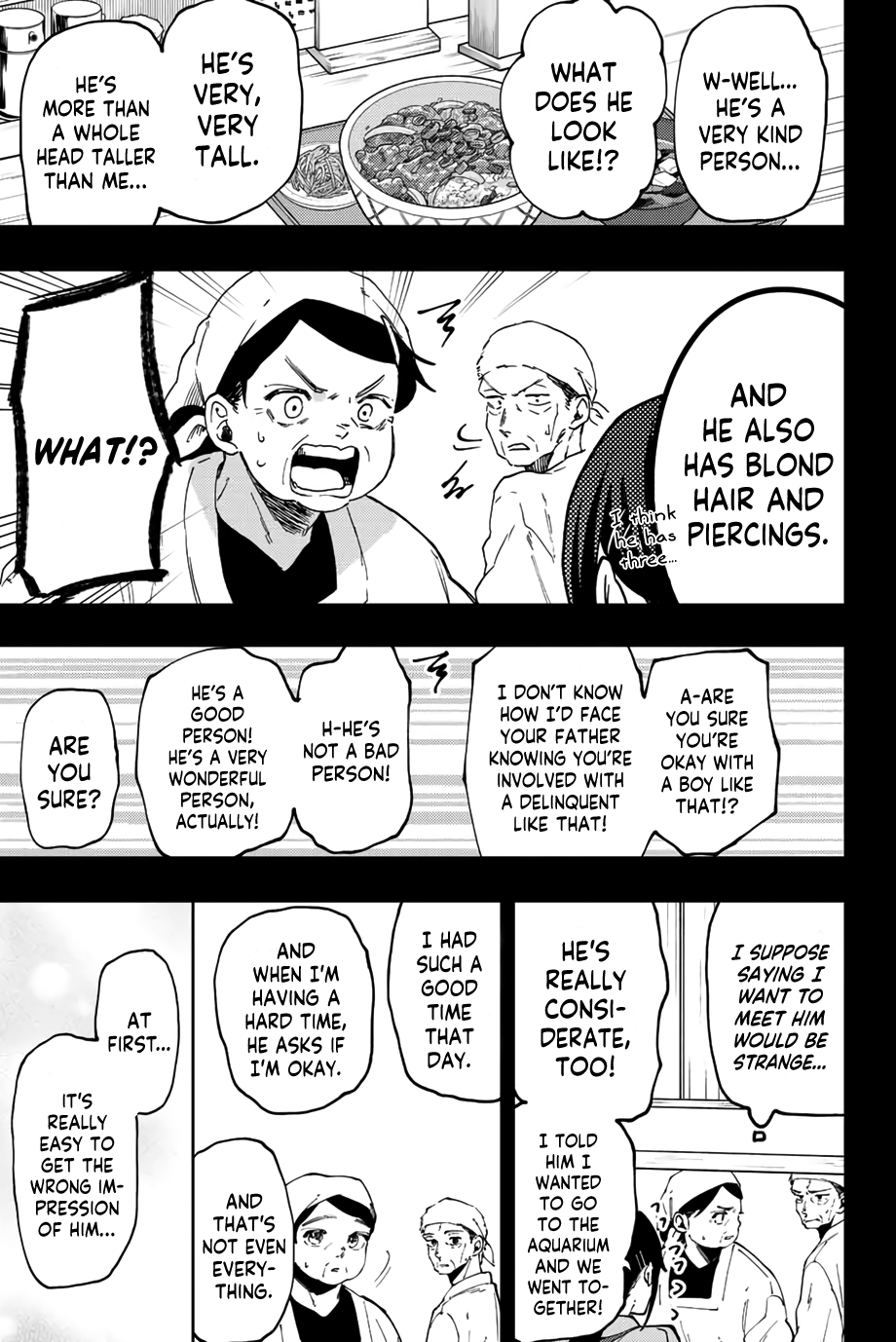 The Fragrant Flower Blooms With Dignity Chapter 52 - Page 19