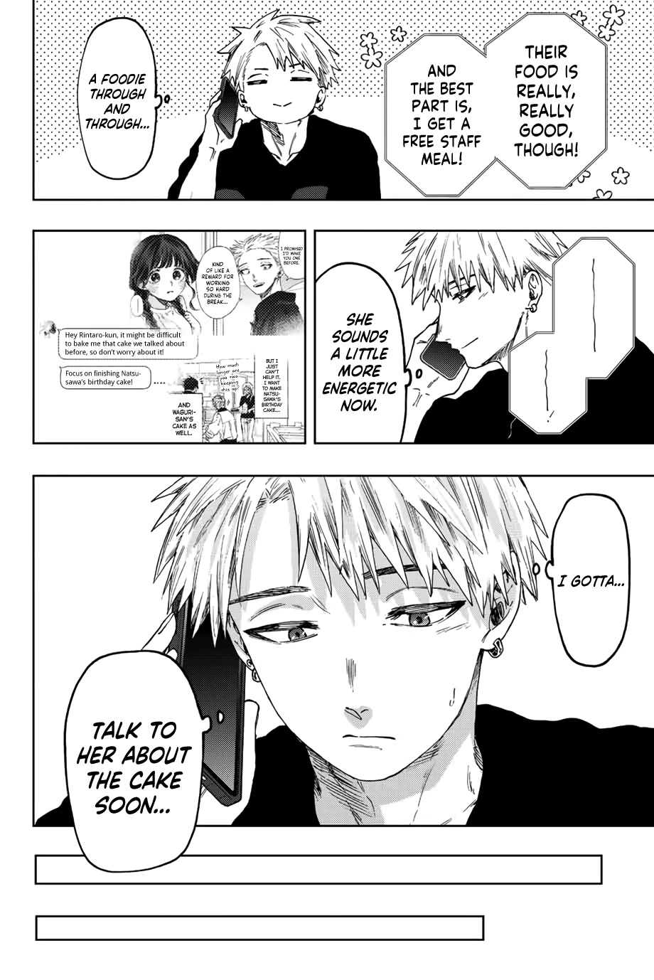 The Fragrant Flower Blooms With Dignity Chapter 52 - Page 4