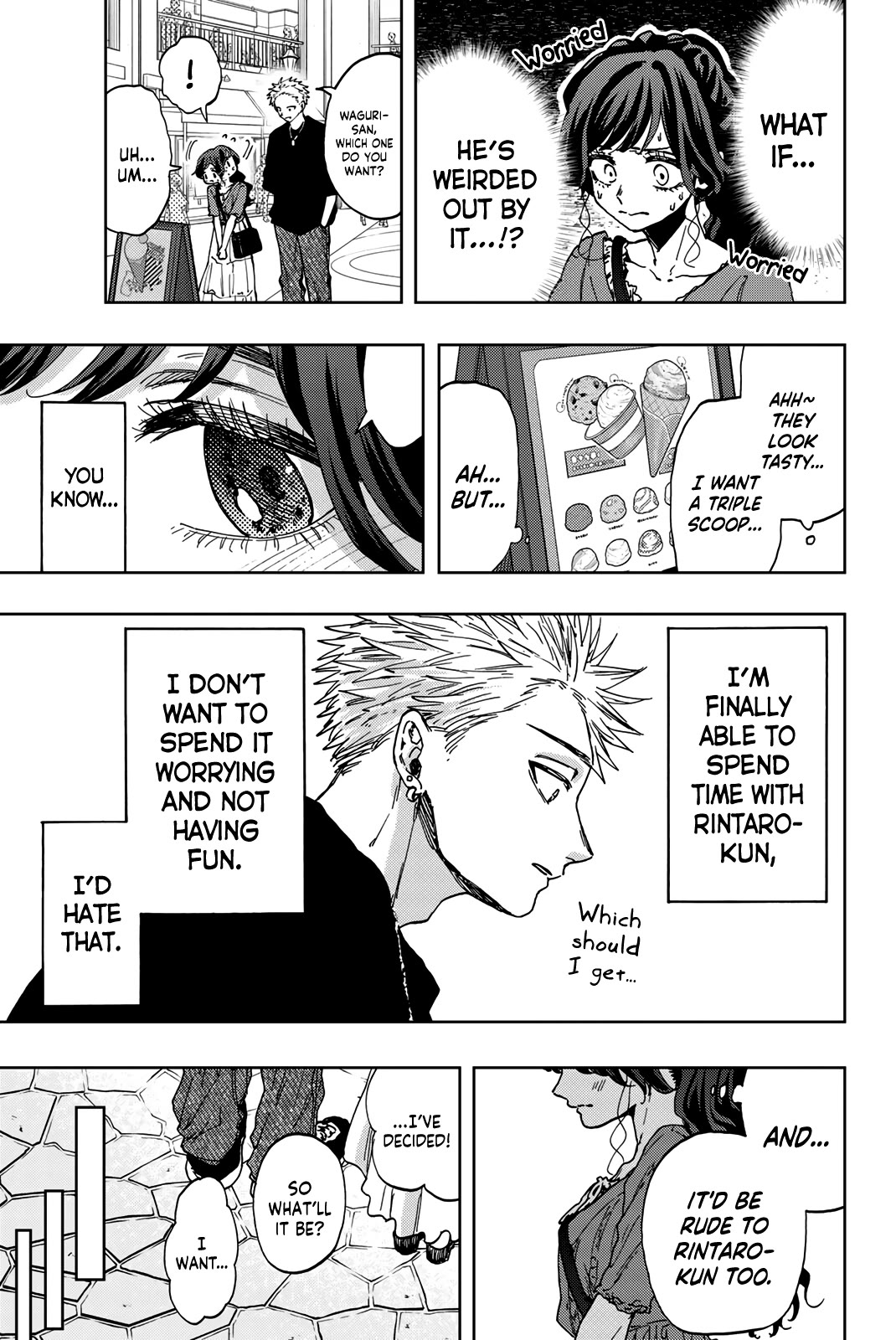 The Fragrant Flower Blooms With Dignity Chapter 53.5 - Page 7