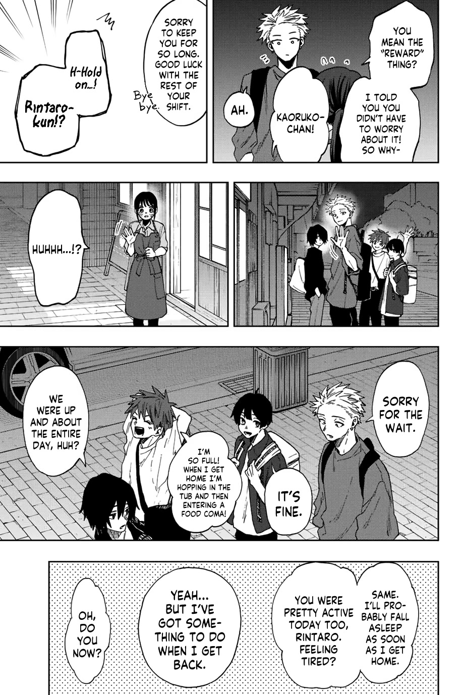 The Fragrant Flower Blooms With Dignity Chapter 53 - Page 17