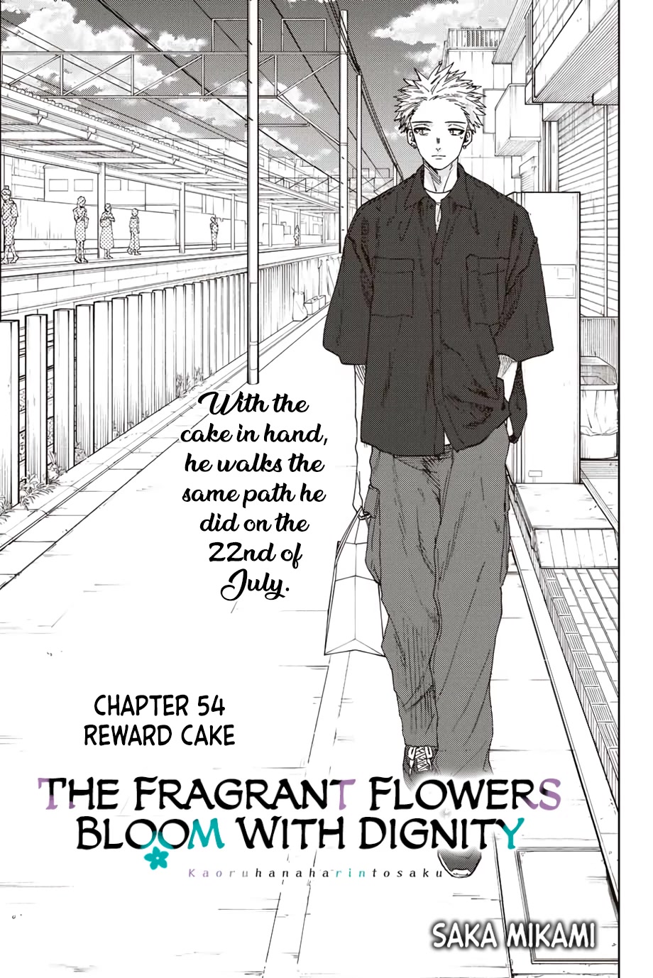 The Fragrant Flower Blooms With Dignity Chapter 54 - Page 1