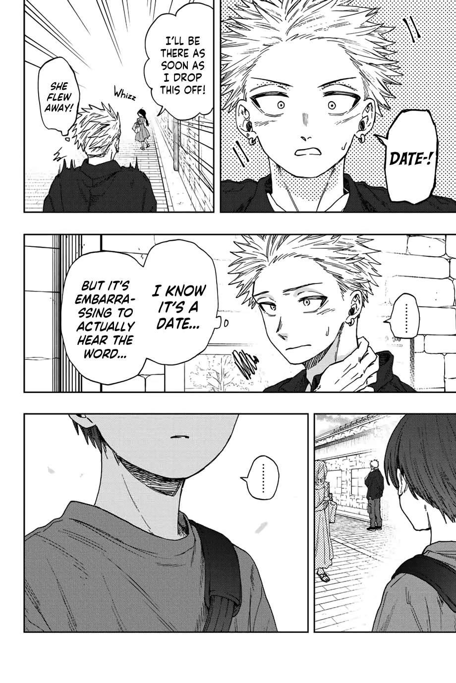 The Fragrant Flower Blooms With Dignity Chapter 54 - Page 10