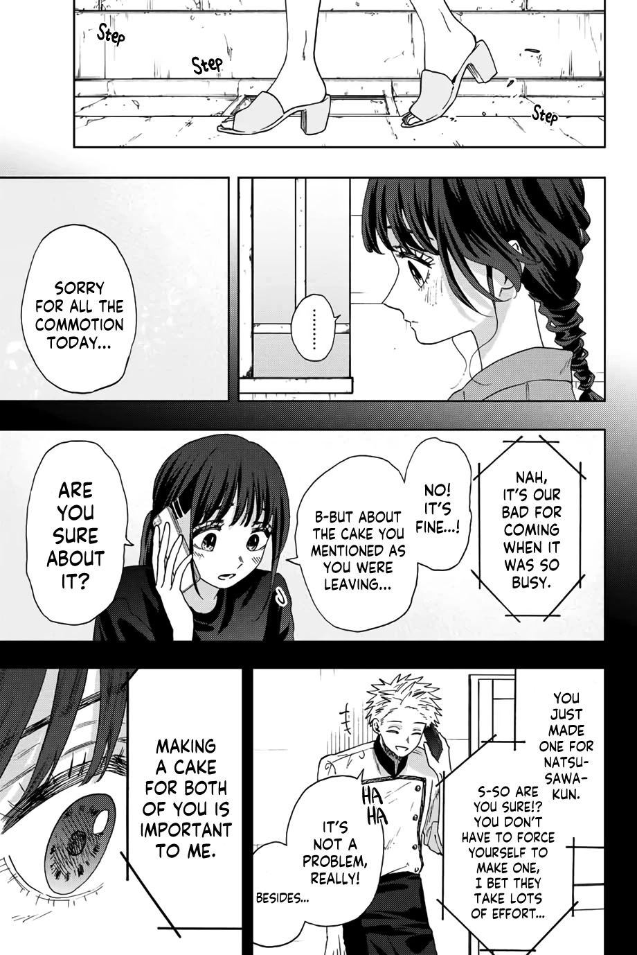 The Fragrant Flower Blooms With Dignity Chapter 54 - Page 11