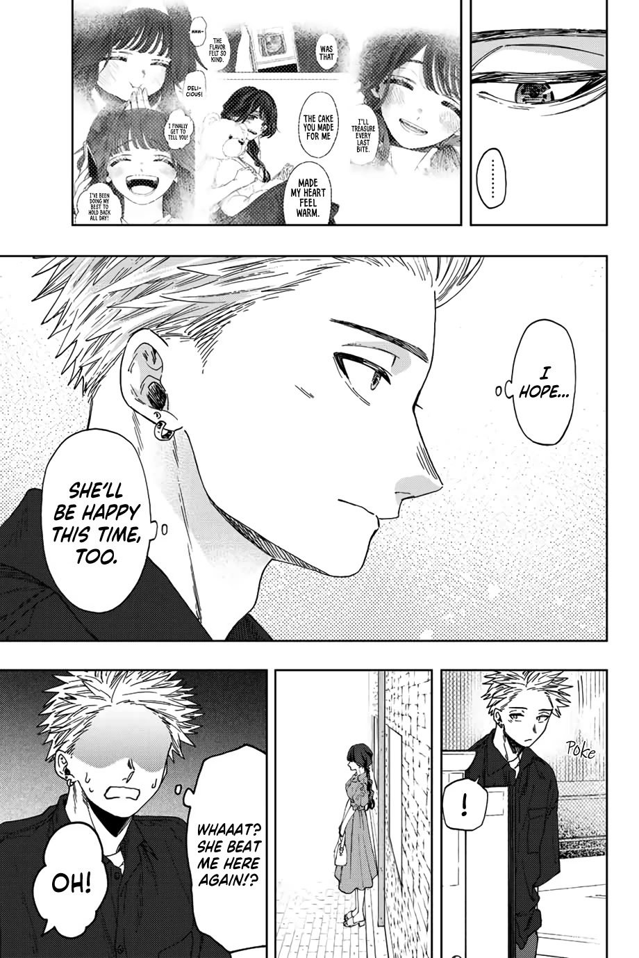 The Fragrant Flower Blooms With Dignity Chapter 54 - Page 3