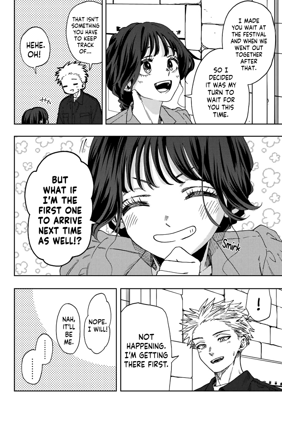 The Fragrant Flower Blooms With Dignity Chapter 54 - Page 6