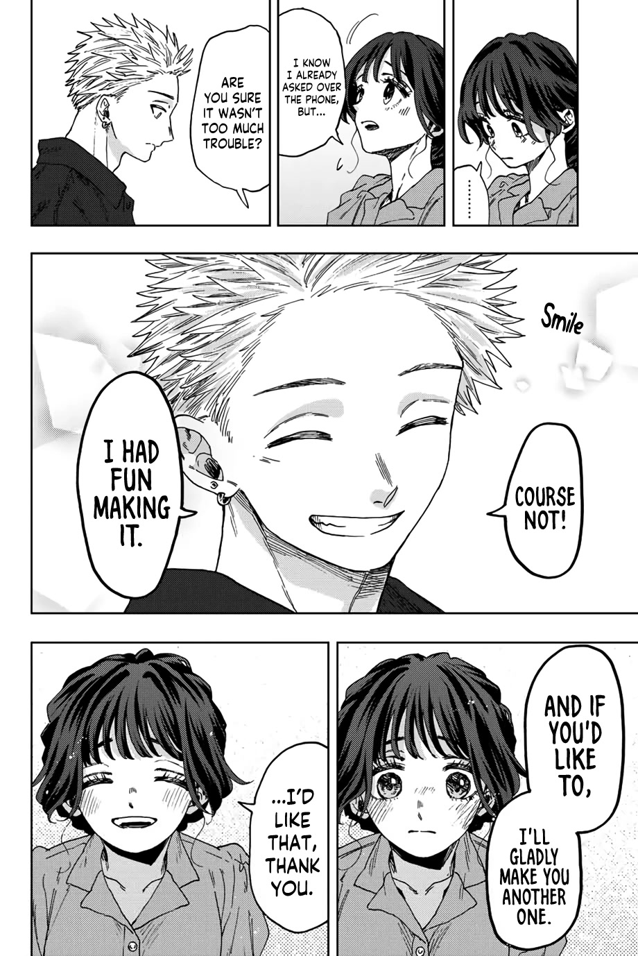 The Fragrant Flower Blooms With Dignity Chapter 54 - Page 8