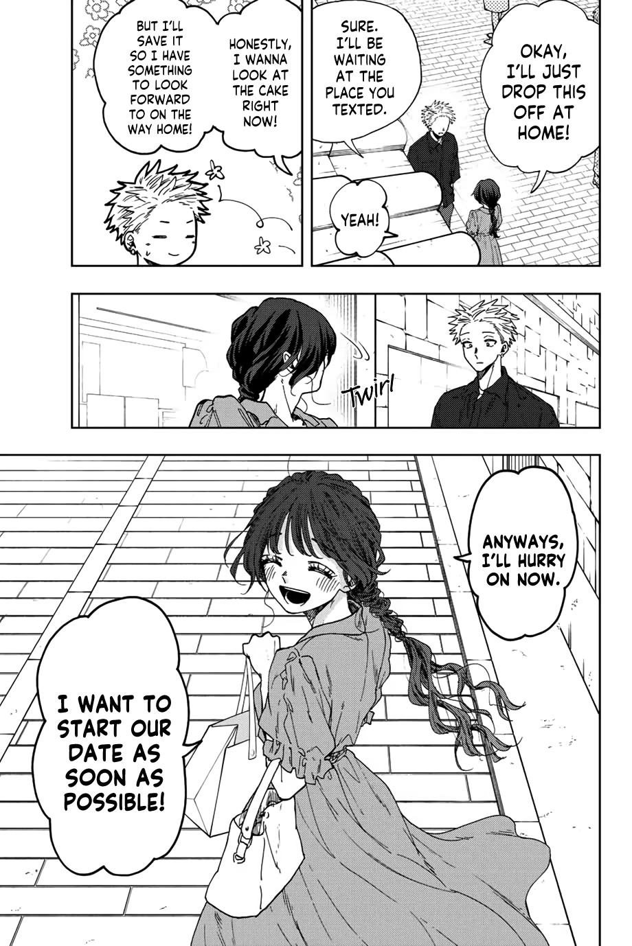 The Fragrant Flower Blooms With Dignity Chapter 54 - Page 9