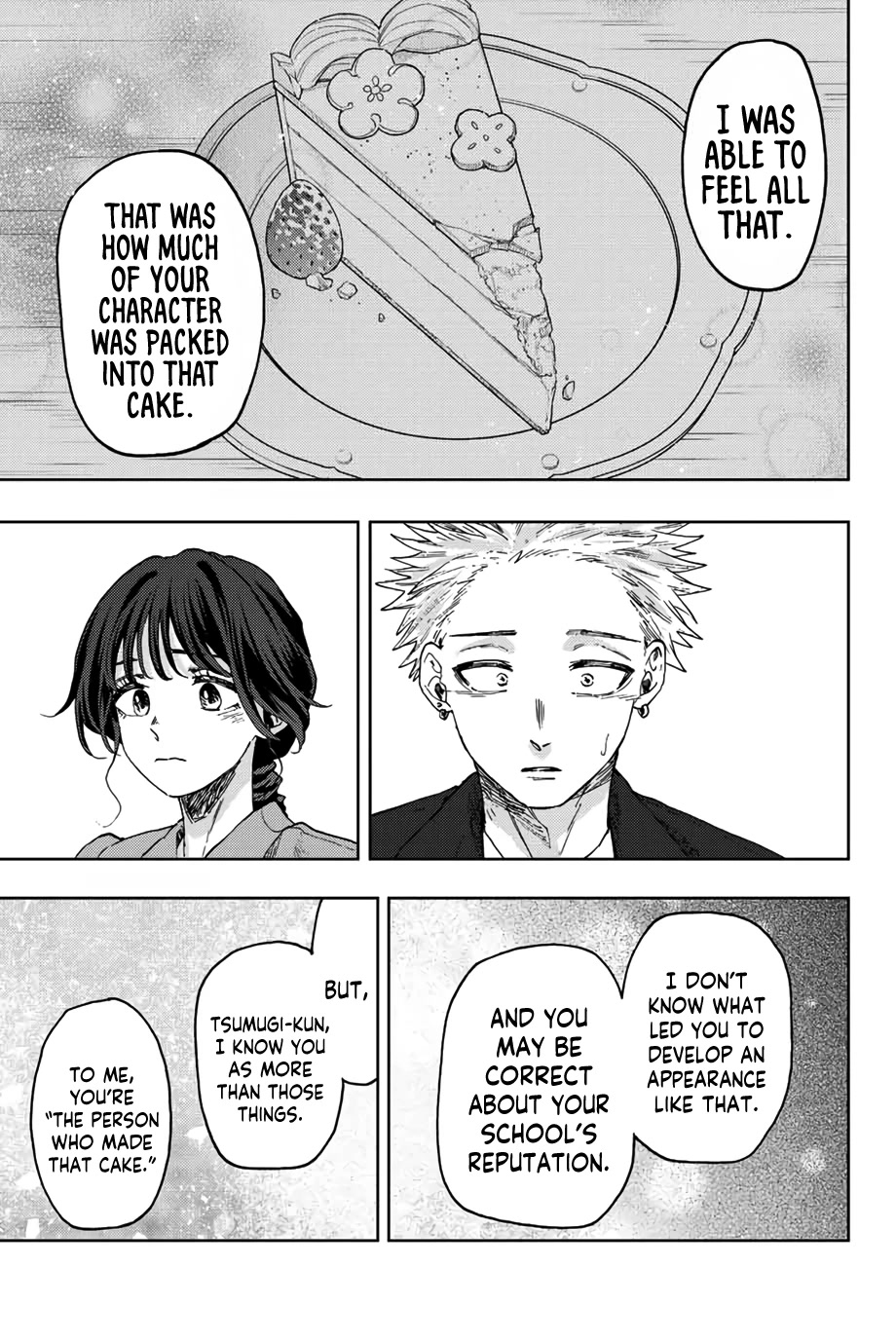 The Fragrant Flower Blooms With Dignity Chapter 56 - Page 13