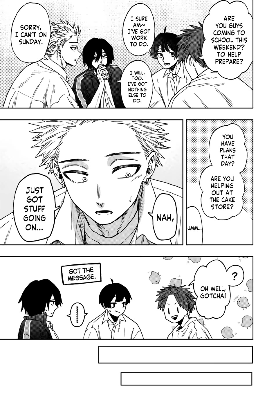 The Fragrant Flower Blooms With Dignity Chapter 58 - Page 5
