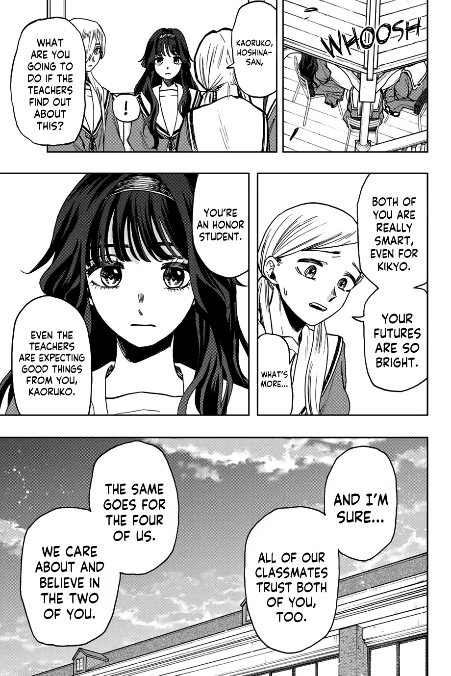 The Fragrant Flower Blooms With Dignity Chapter 60 - Page 13
