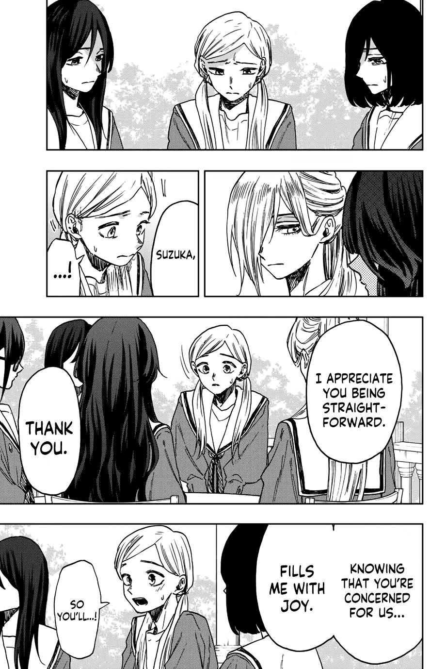 The Fragrant Flower Blooms With Dignity Chapter 60 - Page 15