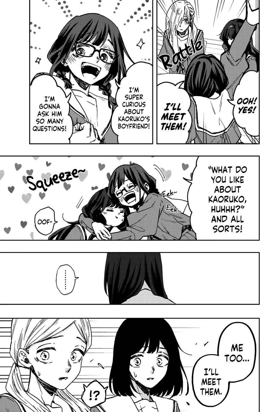 The Fragrant Flower Blooms With Dignity Chapter 61 - Page 19