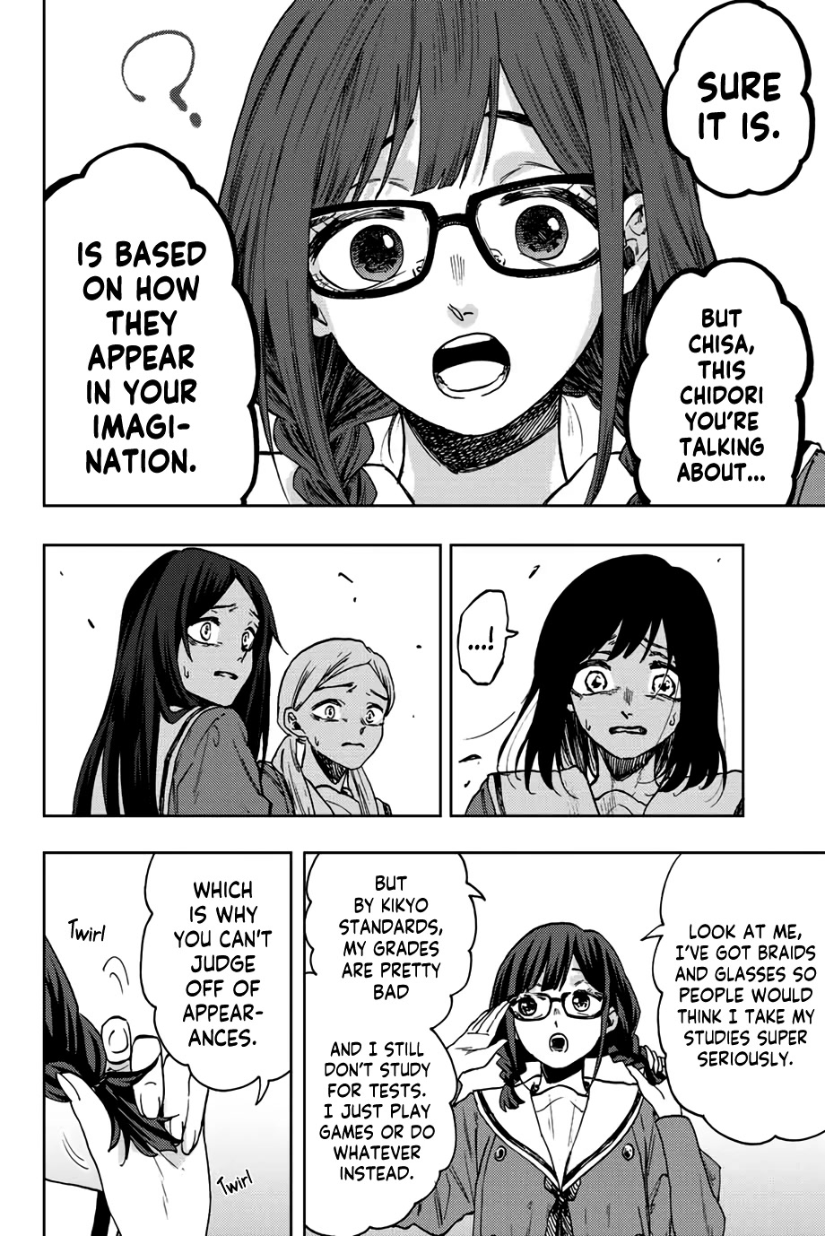 The Fragrant Flower Blooms With Dignity Chapter 61 - Page 6