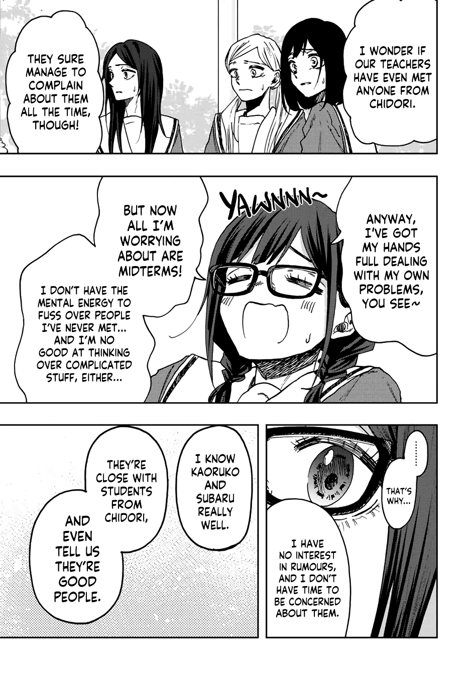 The Fragrant Flower Blooms With Dignity Chapter 61 - Page 7