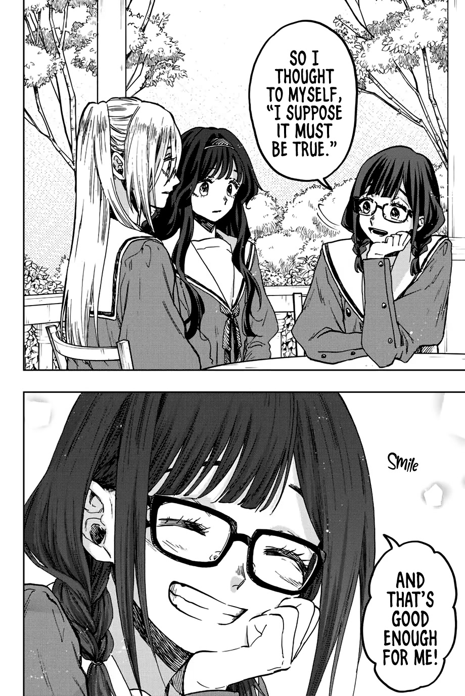 The Fragrant Flower Blooms With Dignity Chapter 61 - Page 8