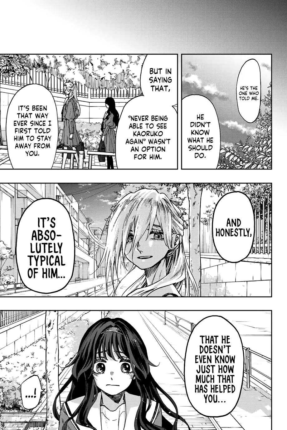 The Fragrant Flower Blooms With Dignity Chapter 62 - Page 11