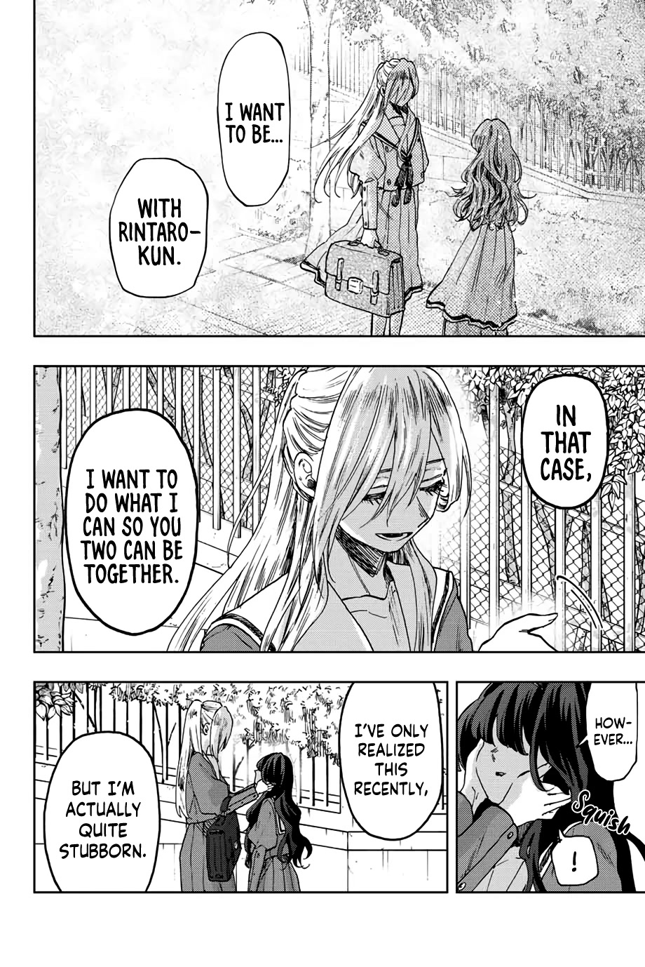 The Fragrant Flower Blooms With Dignity Chapter 62 - Page 16