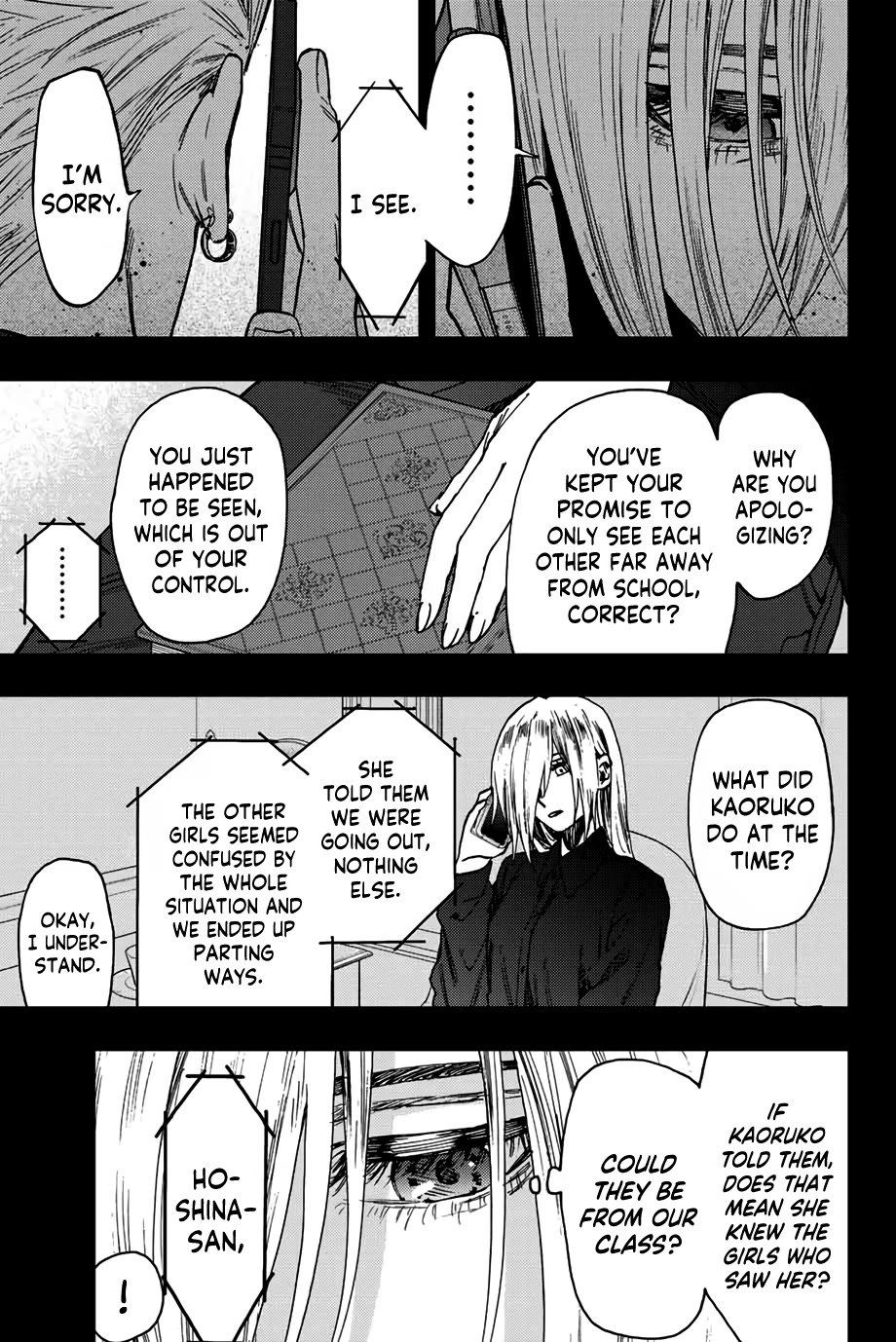 The Fragrant Flower Blooms With Dignity Chapter 62 - Page 3