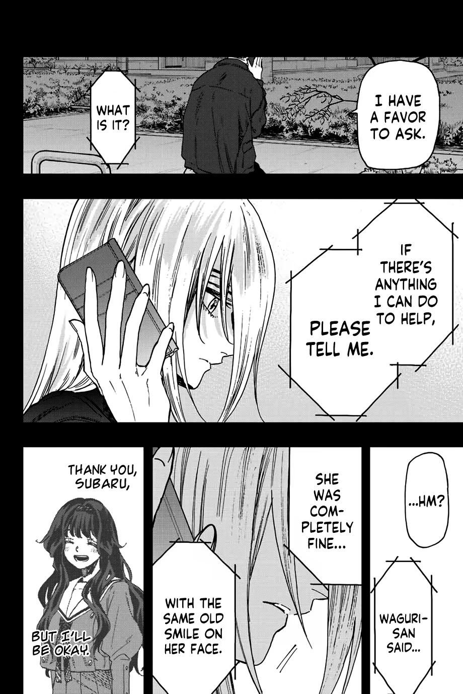 The Fragrant Flower Blooms With Dignity Chapter 62 - Page 4