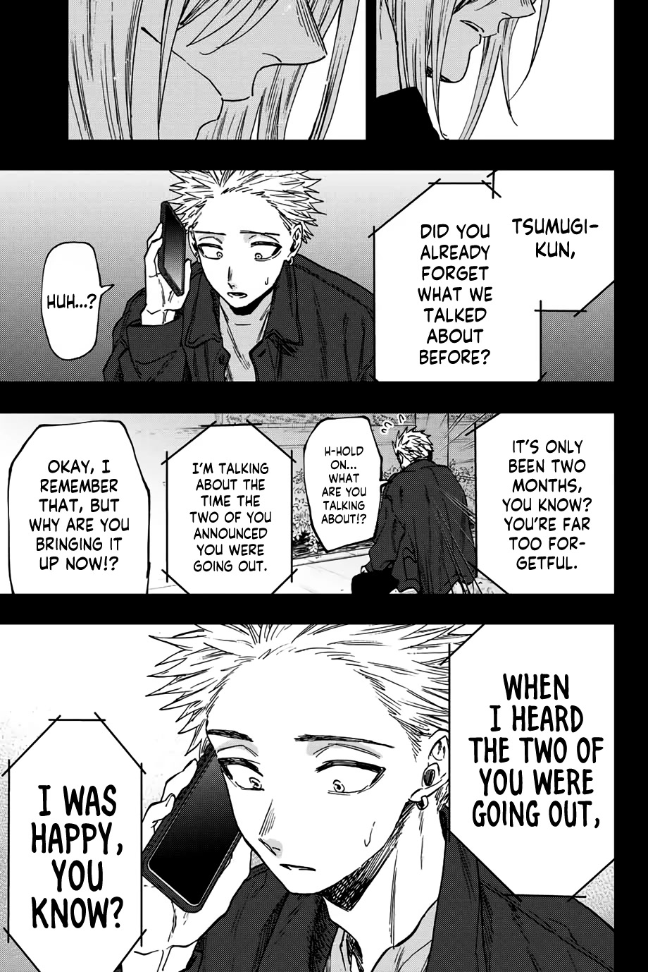 The Fragrant Flower Blooms With Dignity Chapter 62 - Page 7