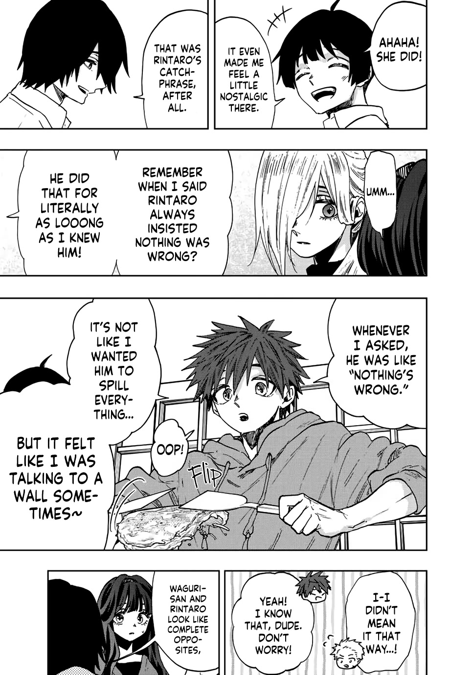 The Fragrant Flower Blooms With Dignity Chapter 63 - Page 11