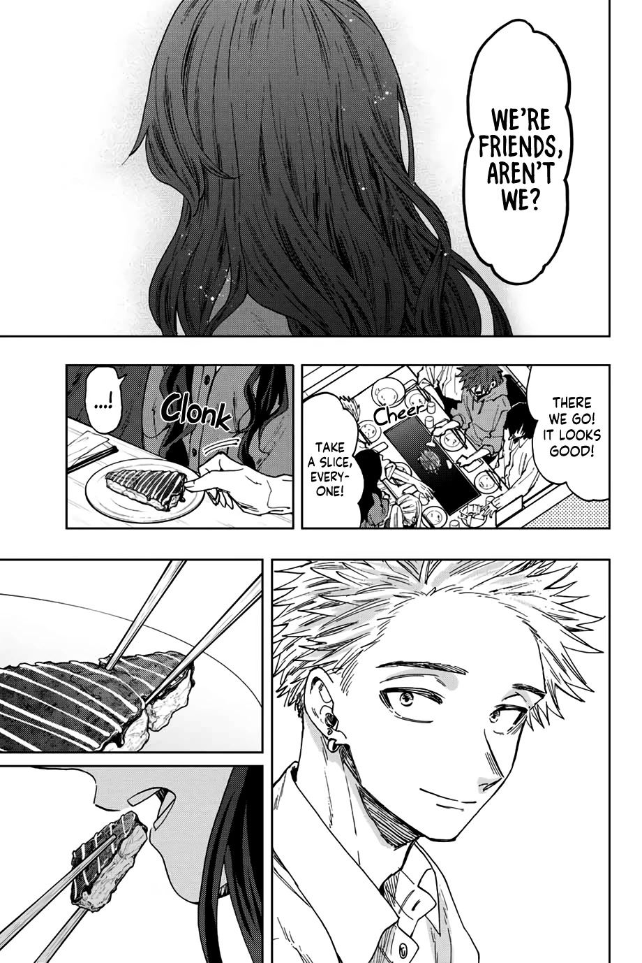 The Fragrant Flower Blooms With Dignity Chapter 63 - Page 17