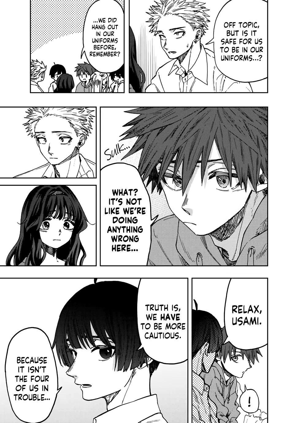 The Fragrant Flower Blooms With Dignity Chapter 63 - Page 3