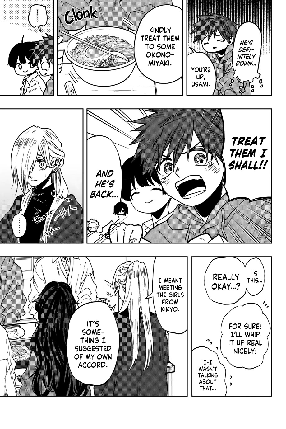 The Fragrant Flower Blooms With Dignity Chapter 63 - Page 5