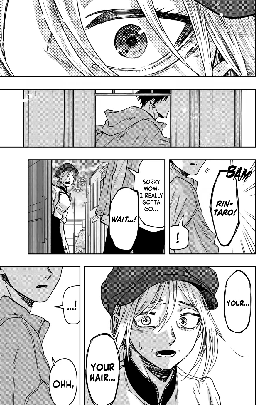 The Fragrant Flower Blooms With Dignity Chapter 64 - Page 1