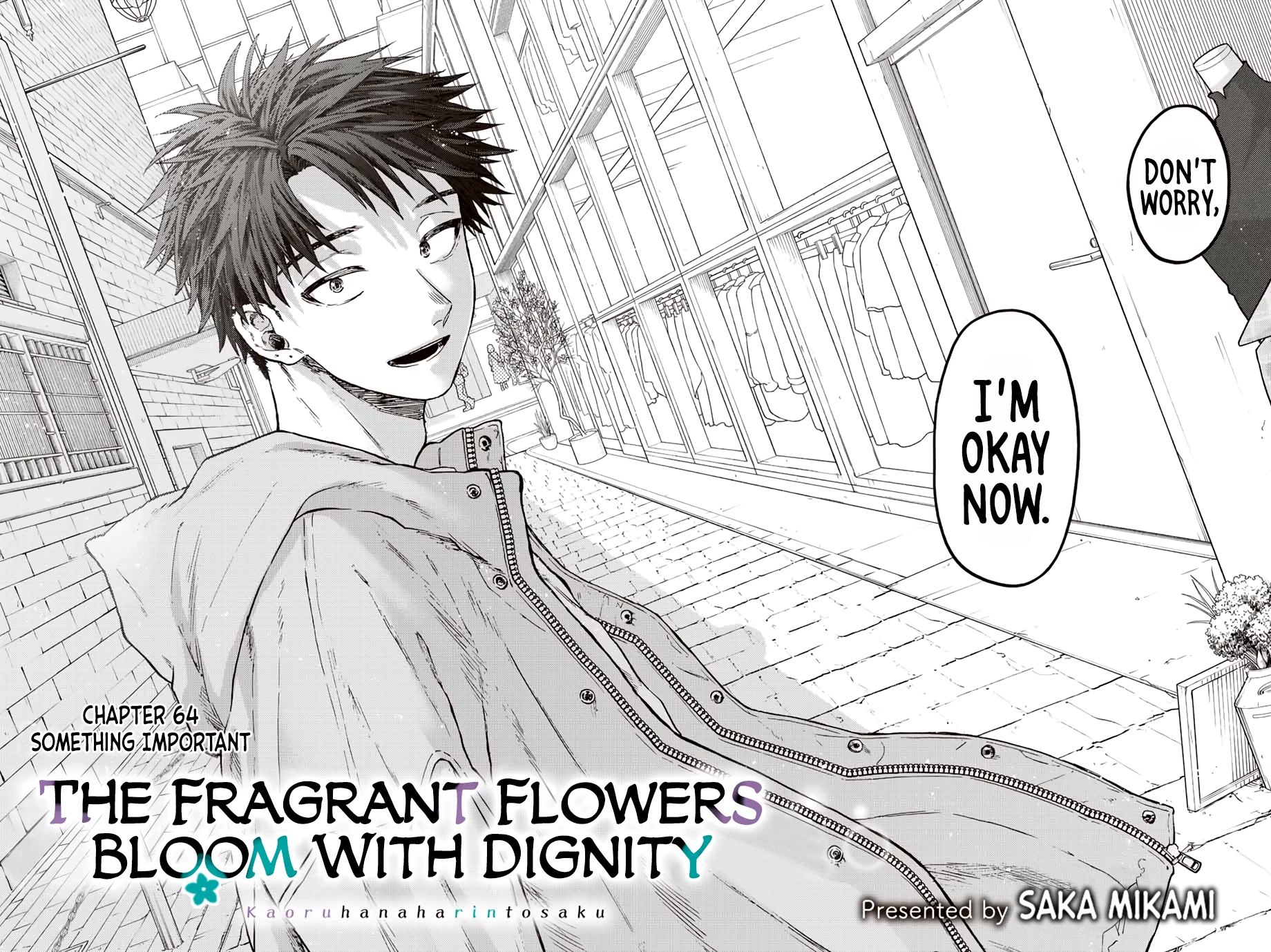 The Fragrant Flower Blooms With Dignity Chapter 64 - Page 2