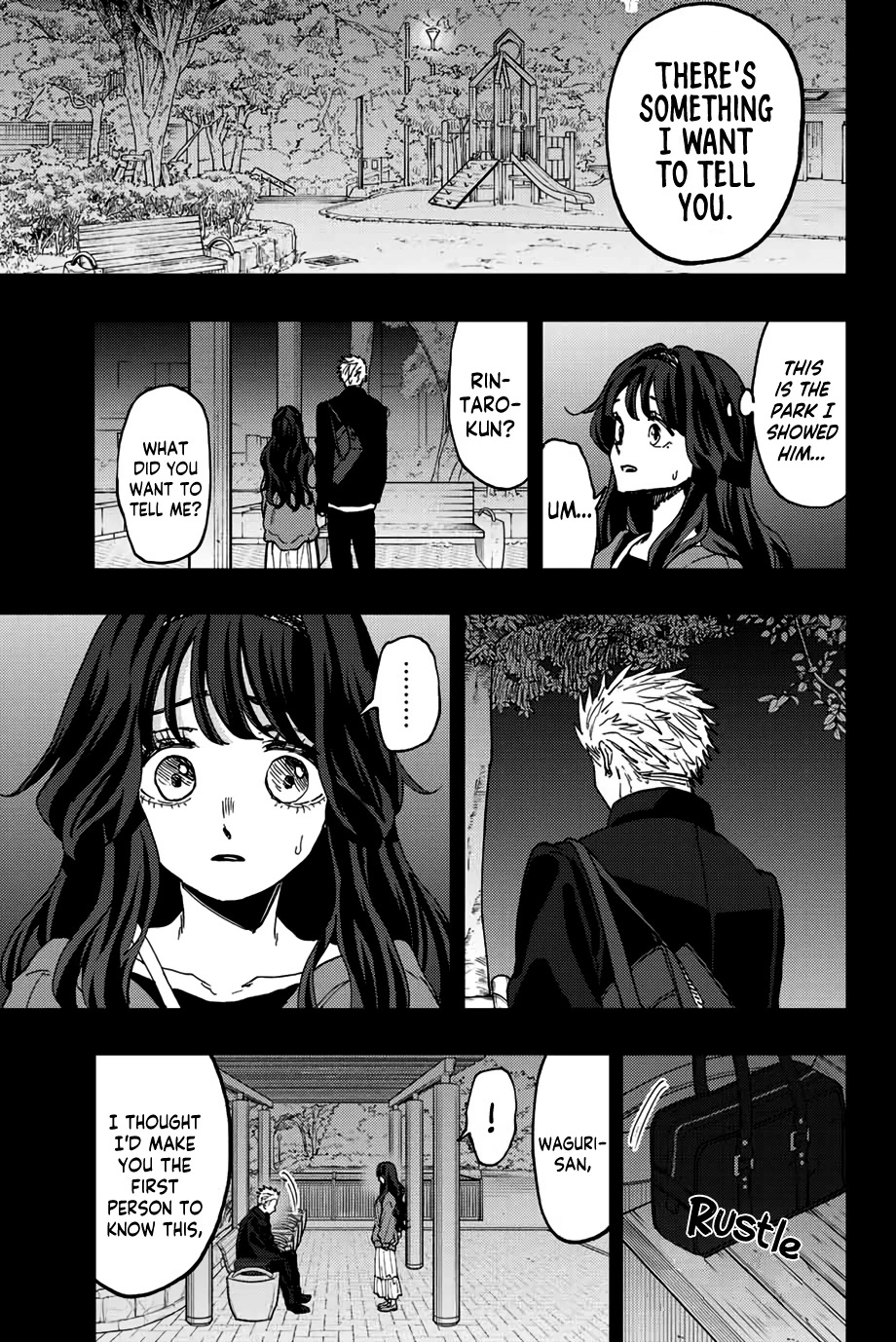 The Fragrant Flower Blooms With Dignity Chapter 64 - Page 6