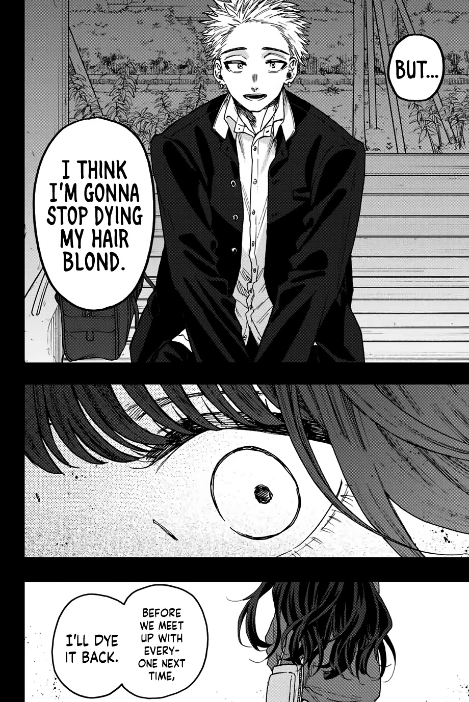 The Fragrant Flower Blooms With Dignity Chapter 64 - Page 7