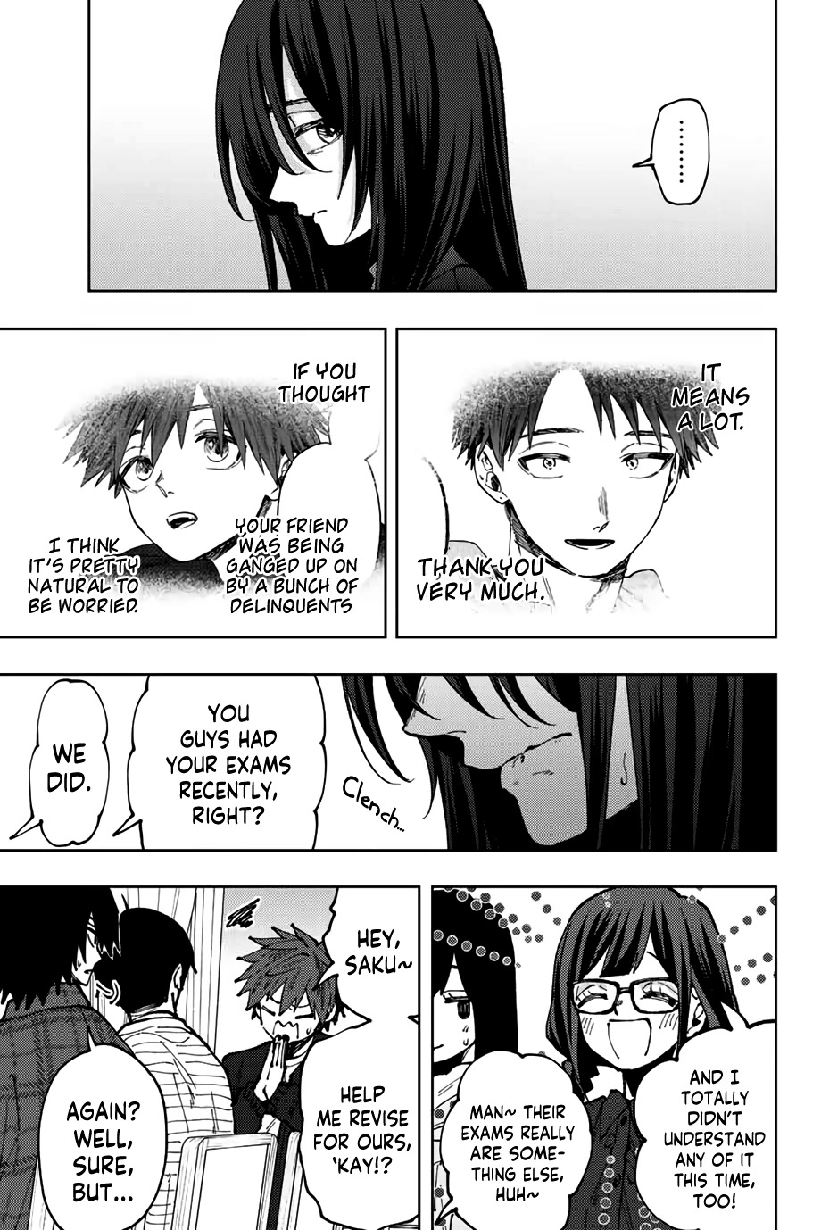 The Fragrant Flower Blooms With Dignity Chapter 65 - Page 19