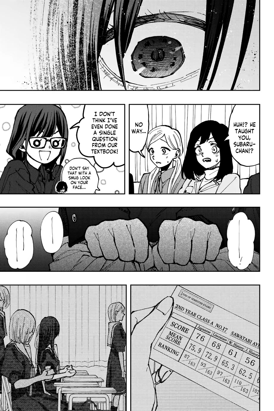 The Fragrant Flower Blooms With Dignity Chapter 65 - Page 21