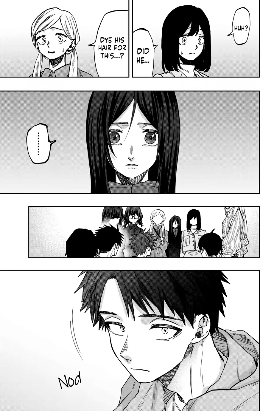 The Fragrant Flower Blooms With Dignity Chapter 65 - Page 7