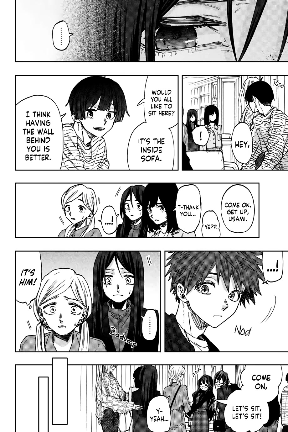 The Fragrant Flower Blooms With Dignity Chapter 65 - Page 8