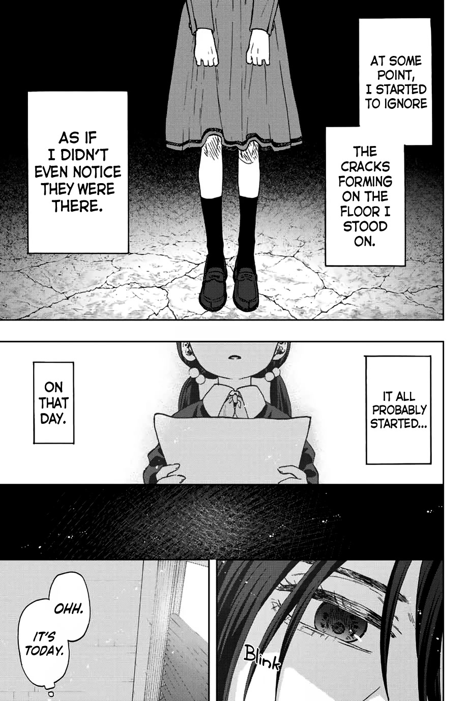 The Fragrant Flower Blooms With Dignity Chapter 66 - Page 1