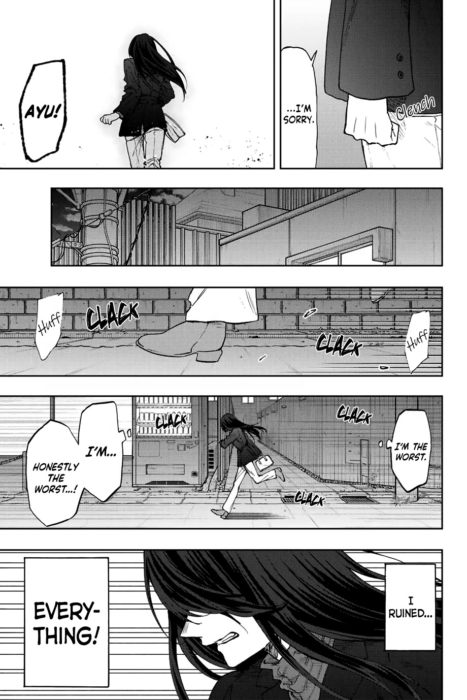 The Fragrant Flower Blooms With Dignity Chapter 66 - Page 17