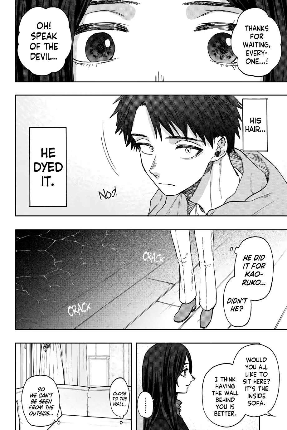 The Fragrant Flower Blooms With Dignity Chapter 66 - Page 6