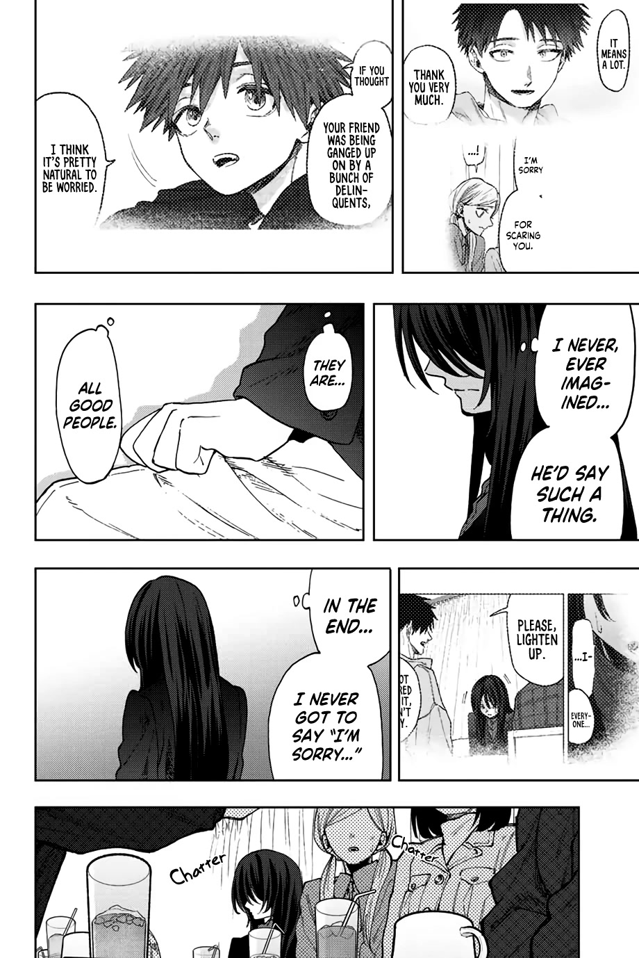 The Fragrant Flower Blooms With Dignity Chapter 66 - Page 8