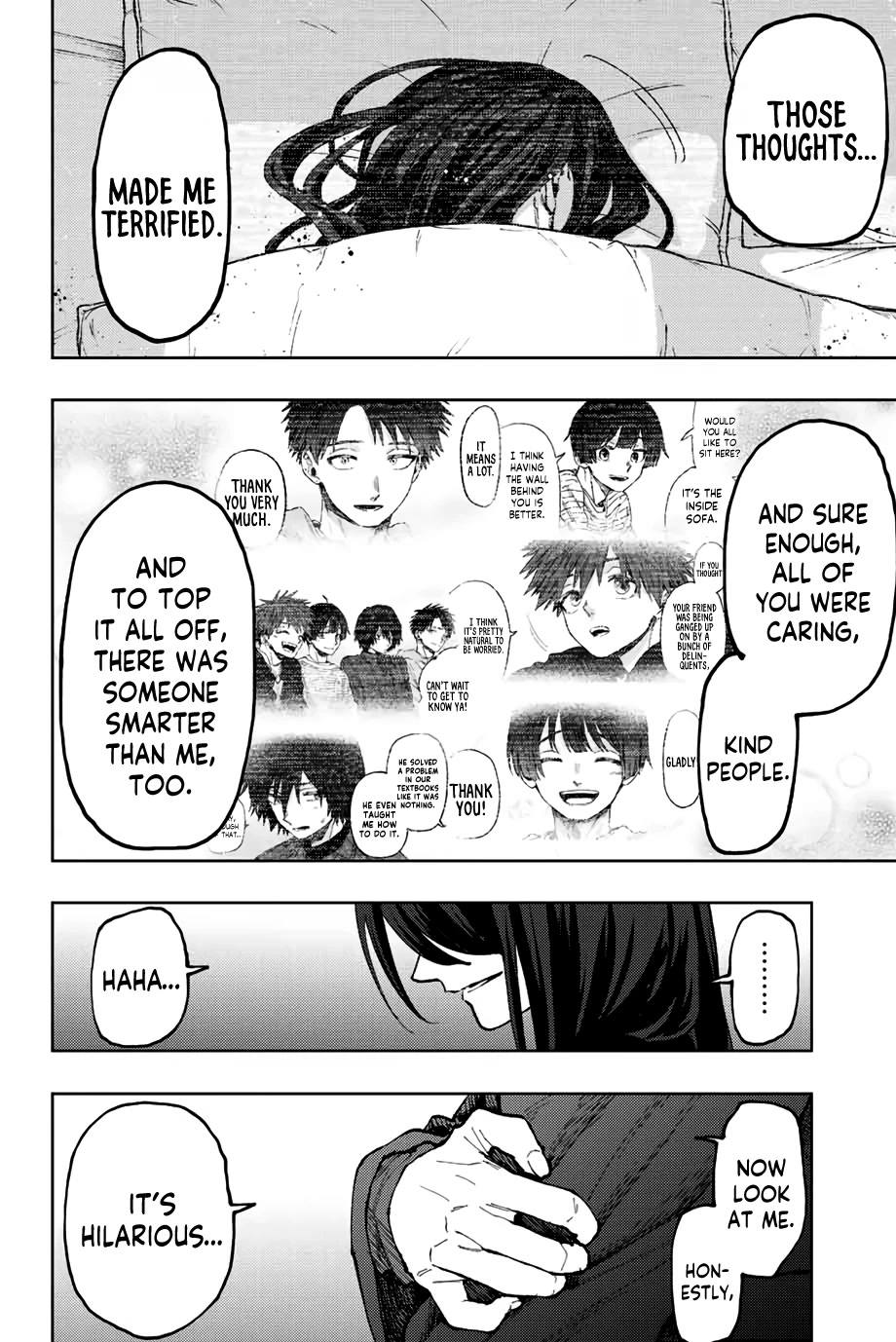 The Fragrant Flower Blooms With Dignity Chapter 67 - Page 14