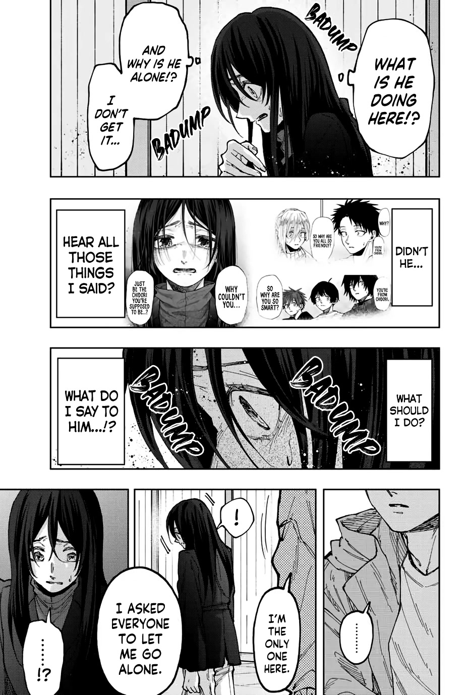 The Fragrant Flower Blooms With Dignity Chapter 67 - Page 3