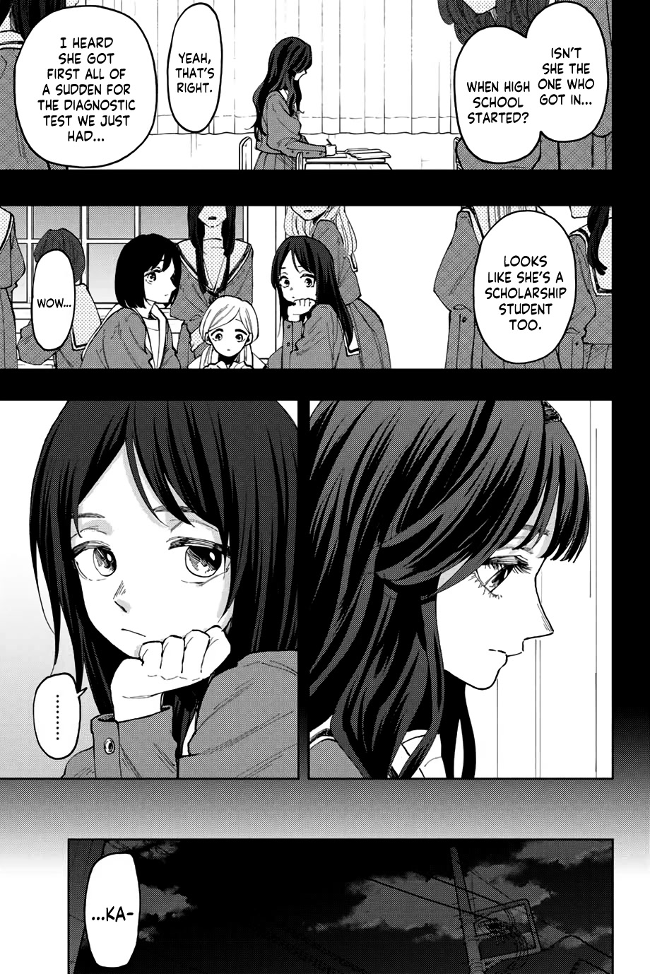 The Fragrant Flower Blooms With Dignity Chapter 68 - Page 1