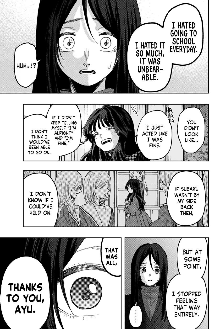 The Fragrant Flower Blooms With Dignity Chapter 68 - Page 17