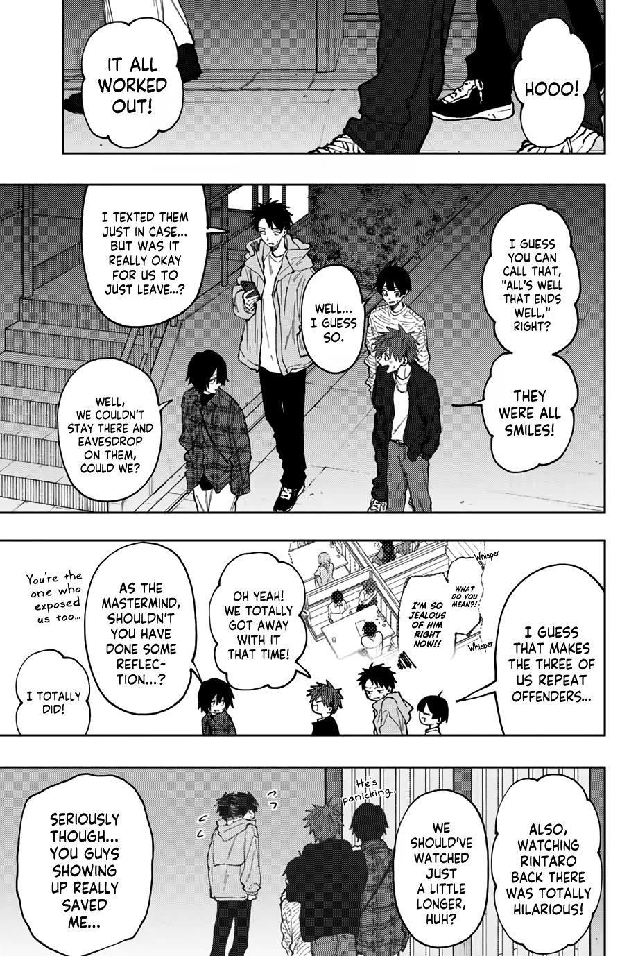 The Fragrant Flower Blooms With Dignity Chapter 69 - Page 15