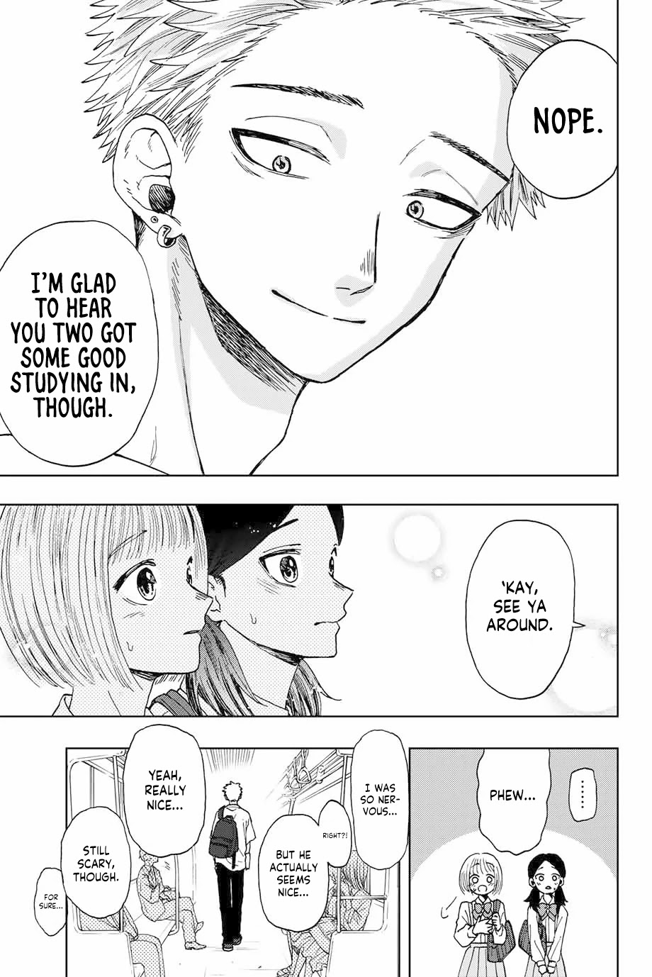 The Fragrant Flower Blooms With Dignity Chapter 7 - Page 9