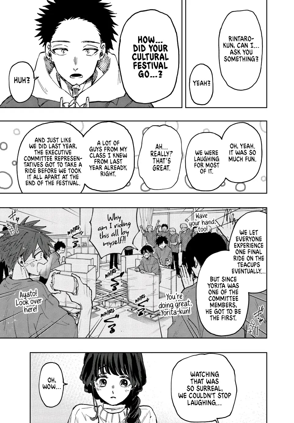 The Fragrant Flower Blooms With Dignity Chapter 73 - Page 8