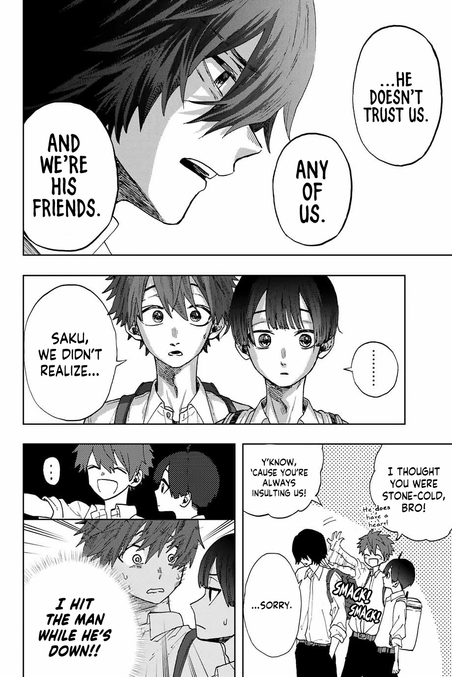 The Fragrant Flower Blooms With Dignity Chapter 8 - Page 16