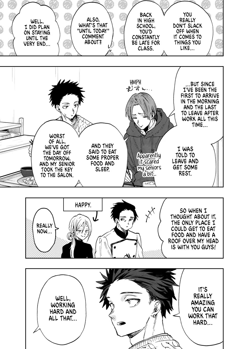 The Fragrant Flower Blooms With Dignity Chapter 81 - Page 4